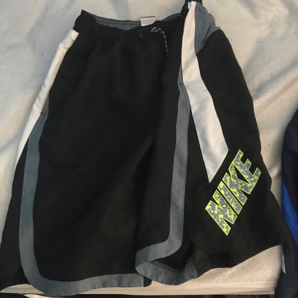 Nike swim trunks
